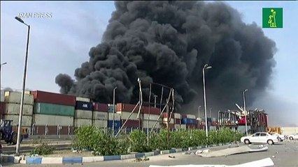 Al menos cuatro muertos y más de 500 heridos por explosión en puerto clave de Irán