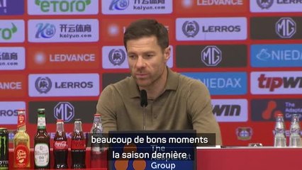Leverkusen - Xabi Alonso : "Oui, je comprends que les supporters veuillent que je reste"