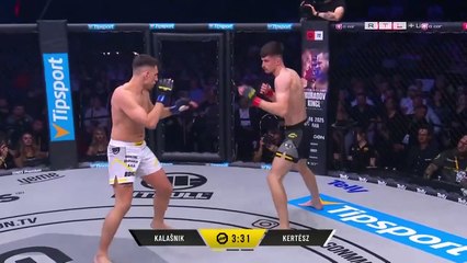 Andrej Kalašnik vs Máté Kertész Knockout