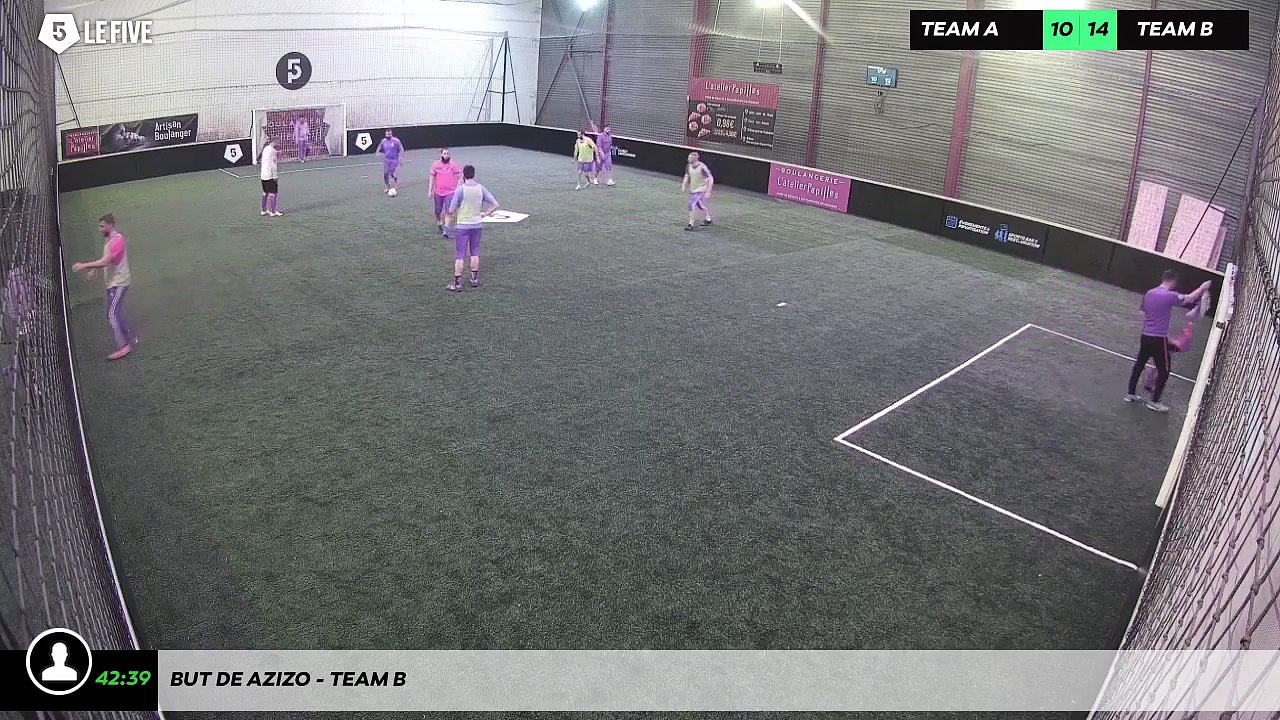 But de Azizo - Team B