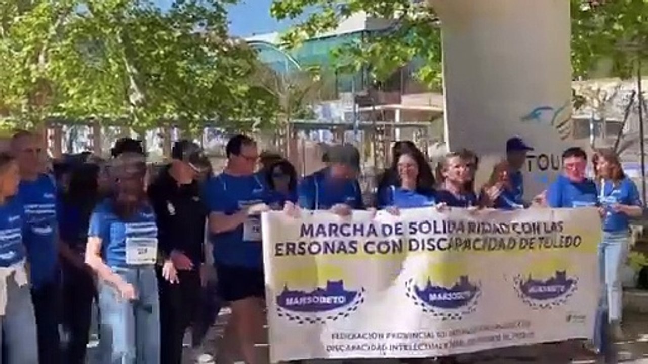 La Marcha solidaria de Marsodeto reúne a 373 participantes