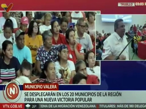 Trujillo | Candidato Gerardo Márquez lidera juramentación del Comando de Campaña del GPPSB