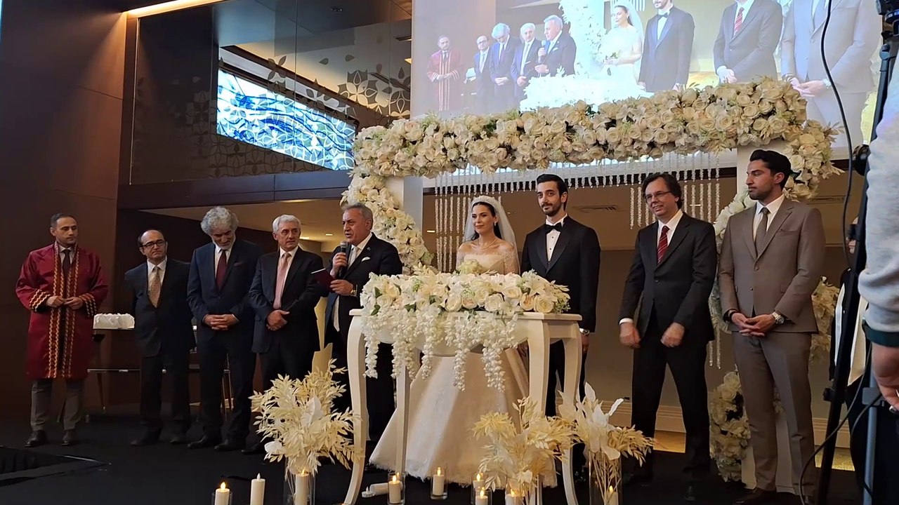 Ardahanlılar Saffet KAYA’nın Kardeşi Fuat KAYA nın Kızı Damla KAYA nın Nikah Töreninde buluştu