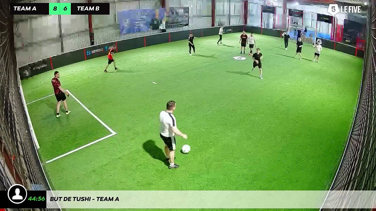 But de Tushi - Team A