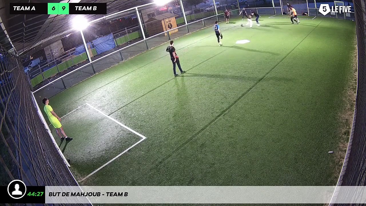 But de Mahjoub - Team B