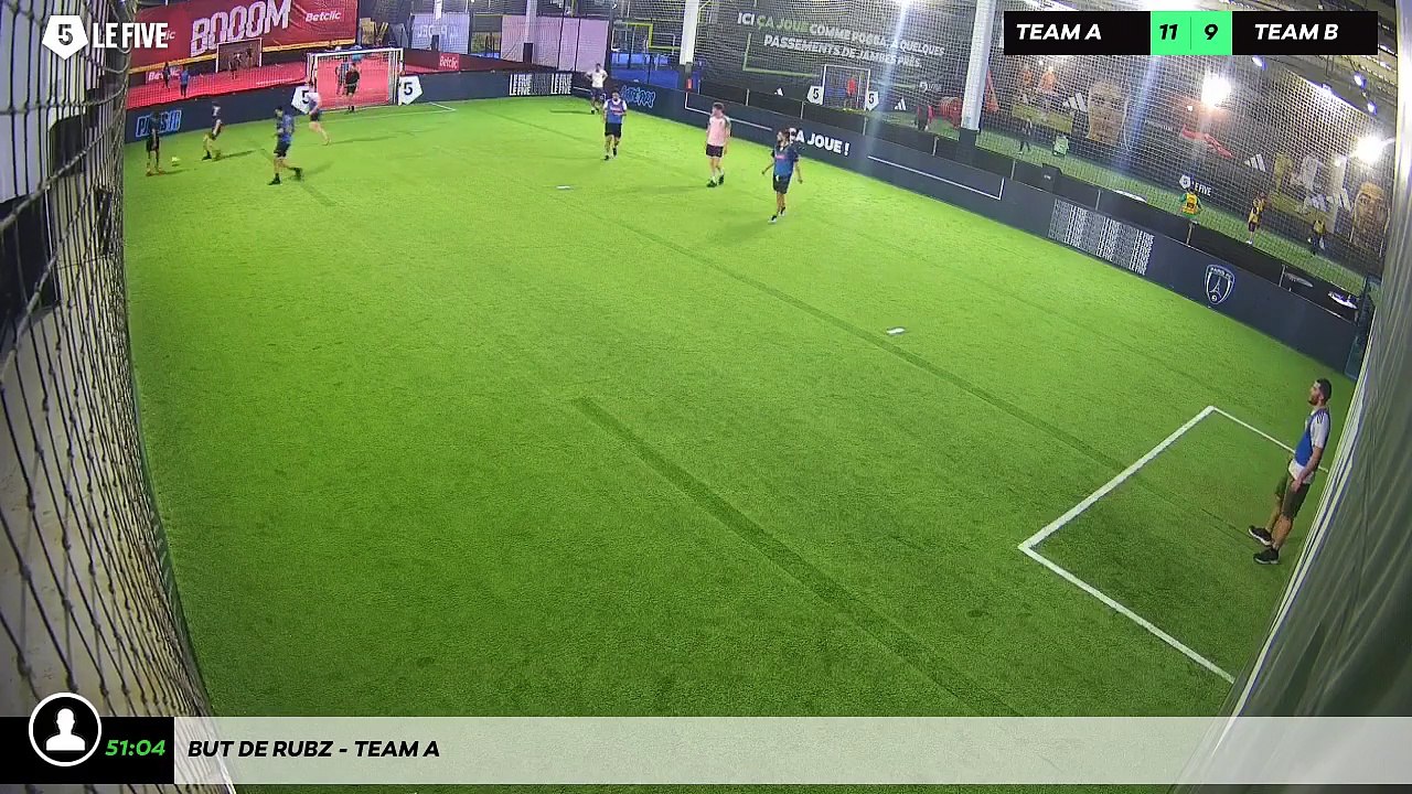 But de Rubz - Team A