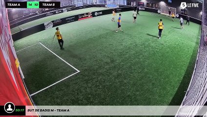 But de Badis M - Team A