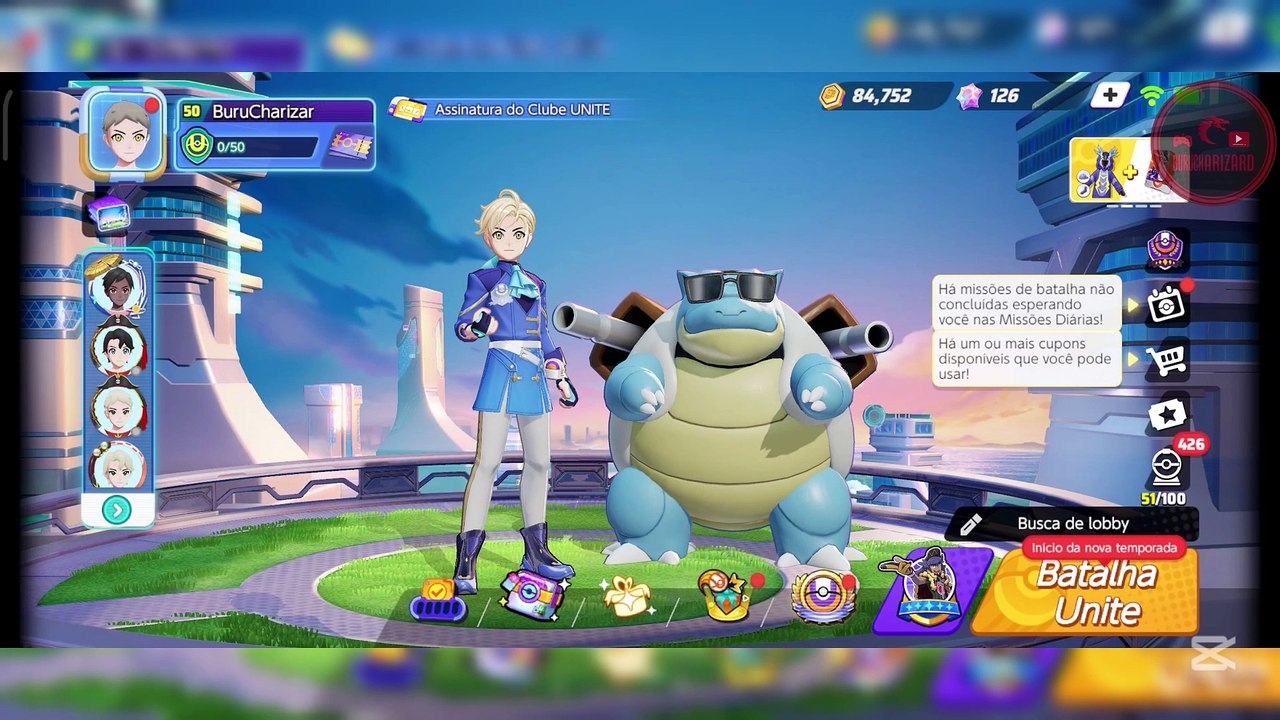 🎁CÓDIGO DE PRESENTE NO POKÉMON UNITE PRA COMEÇAR BEM A SEMANA!!!🎁