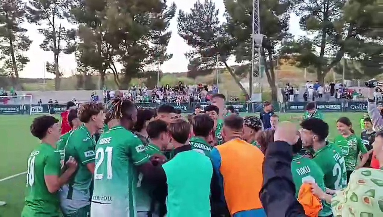 El filial verde confirma su ascenso a Primera Preferente