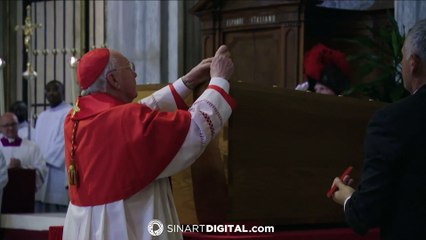 Entierro del Papa Francisco