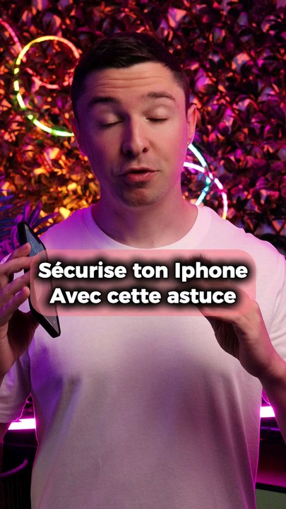 Comment sécuriser ton Iphone ! #astuce #astuces #tips #iphone #apple