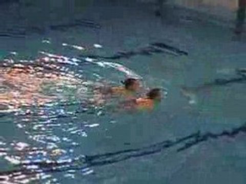 Championnat d'Europe Juniors 2008 Duo pre-swimmer Angers