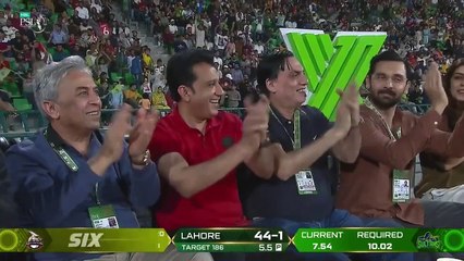 PSL 15th Match 2025 - LQ vs MS Highlights P12