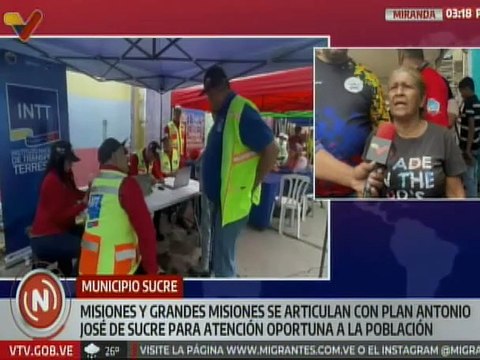 Miranda | Más de 20 mil familias de Petare son beneficiadas en la jornada de atención social