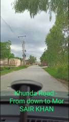 Khunda Village Drive-in View