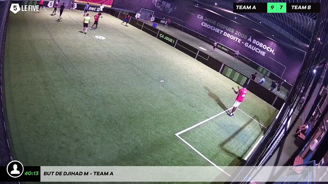 But de Djihad M - Team A