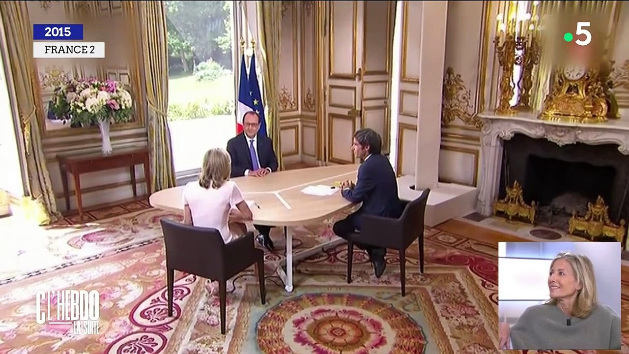 Claire Chazal invitée de C l'Hebdo sur France 5