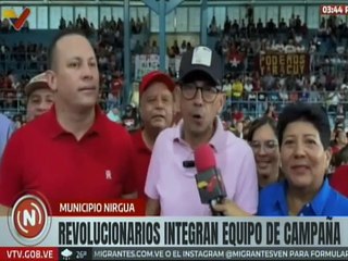 Revolucionarios integran el Comando de Campaña del GPPSB del estado Yaracuy