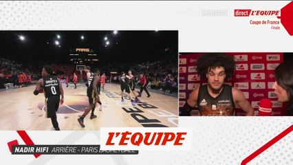 Hifi « Ce titre nous redonne de la bonne humeur et de la confiance » - Basket - Coupe de France