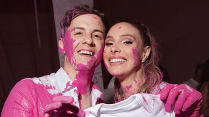 ¡Es niña! Lele Pons sufre tremenda caída en pleno &#039;gender reveal&#039;