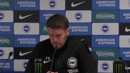 Hurzeler on Brighton getting back to winning ways after beating West Ham 3-2