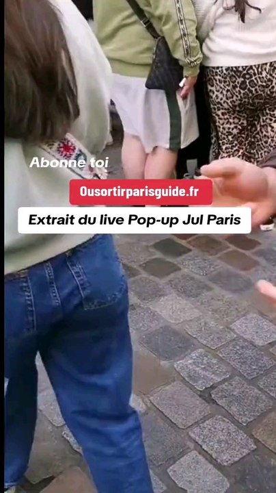 Jul pop-up a paris