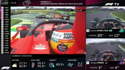 F1 2021_Manche 19_Heineken Grande Prêmio de São Paulo_Qualifications sprint-Pit lane channel (en français - Canal+ - France) [RaceFan96]