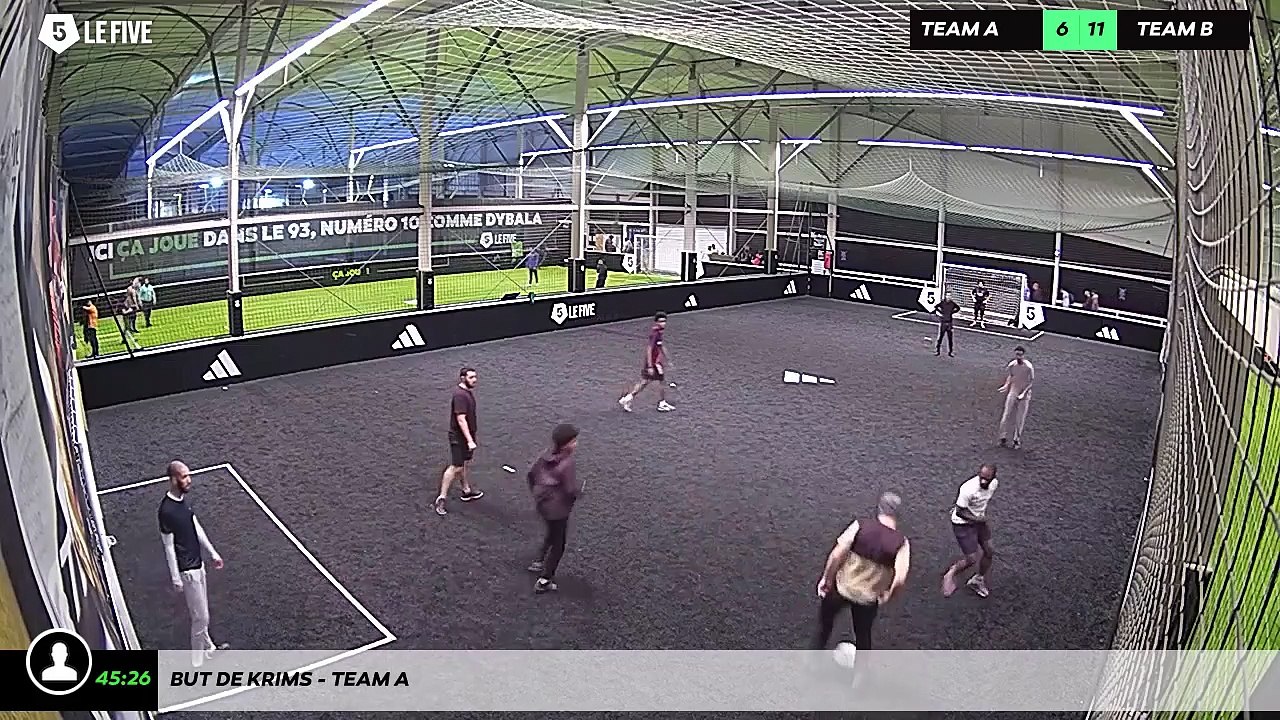 But de Krims - Team A
