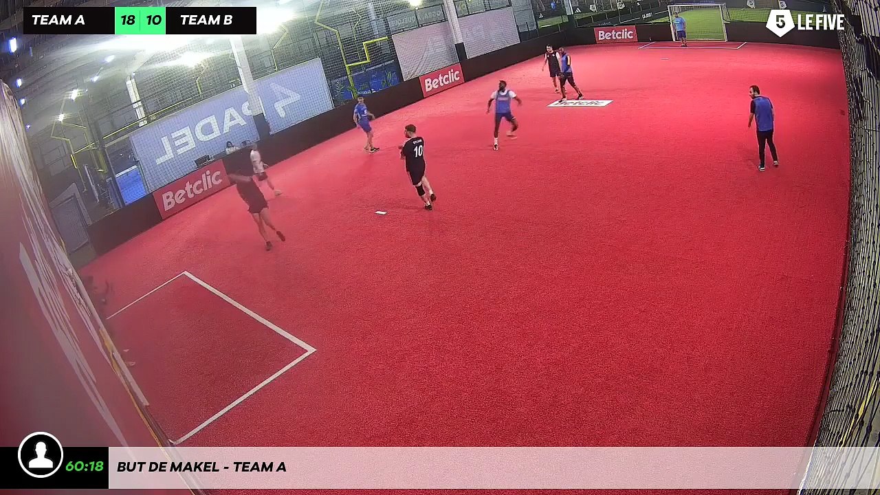 But de Makel - Team A