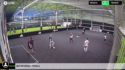 But de Krims - Team A