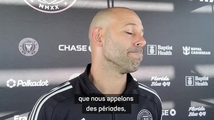 Inter Miami - Mascherano : "Suarez ? Sa carrière parle pour lui"