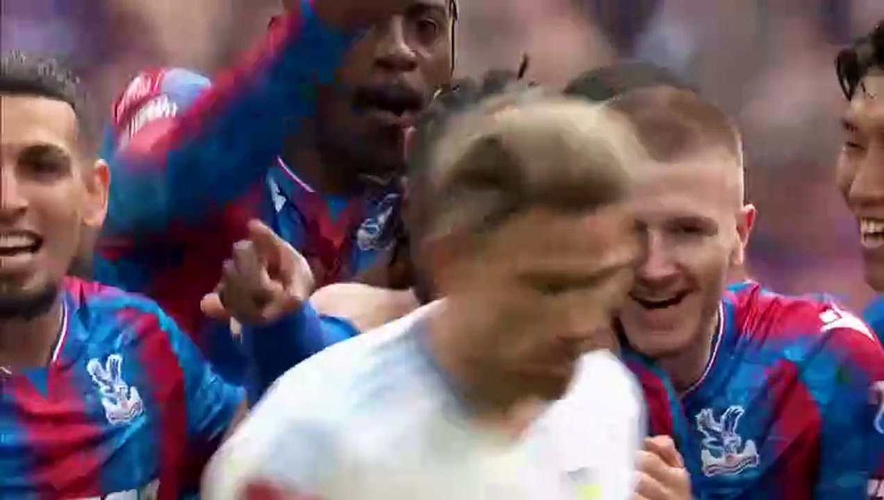 Crystal Palace Vs Aston Villa 3-0 ⚽ Highlights All Goals ⚽ The Emirates Cup ⚽ Semi final ⚽ 2025 ⚽