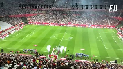 La pitada al himno antes de la final de la Copa del Rey