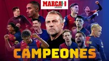Barcelona da fuerte golpe al Real Madrid y se corona en la Copa del Rey