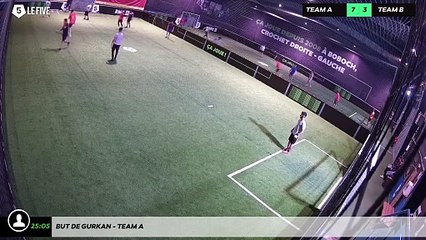 But de Gurkan - Team A