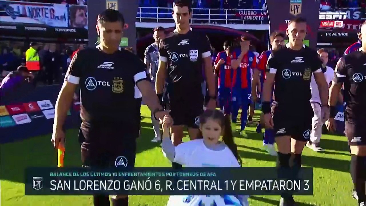 El homenaje de los hinchas de San Lorenzo al Papa Francisco