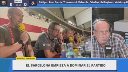 Golazo de Pedri en la final de Copa del Rey, narración Carrusel Deportivo