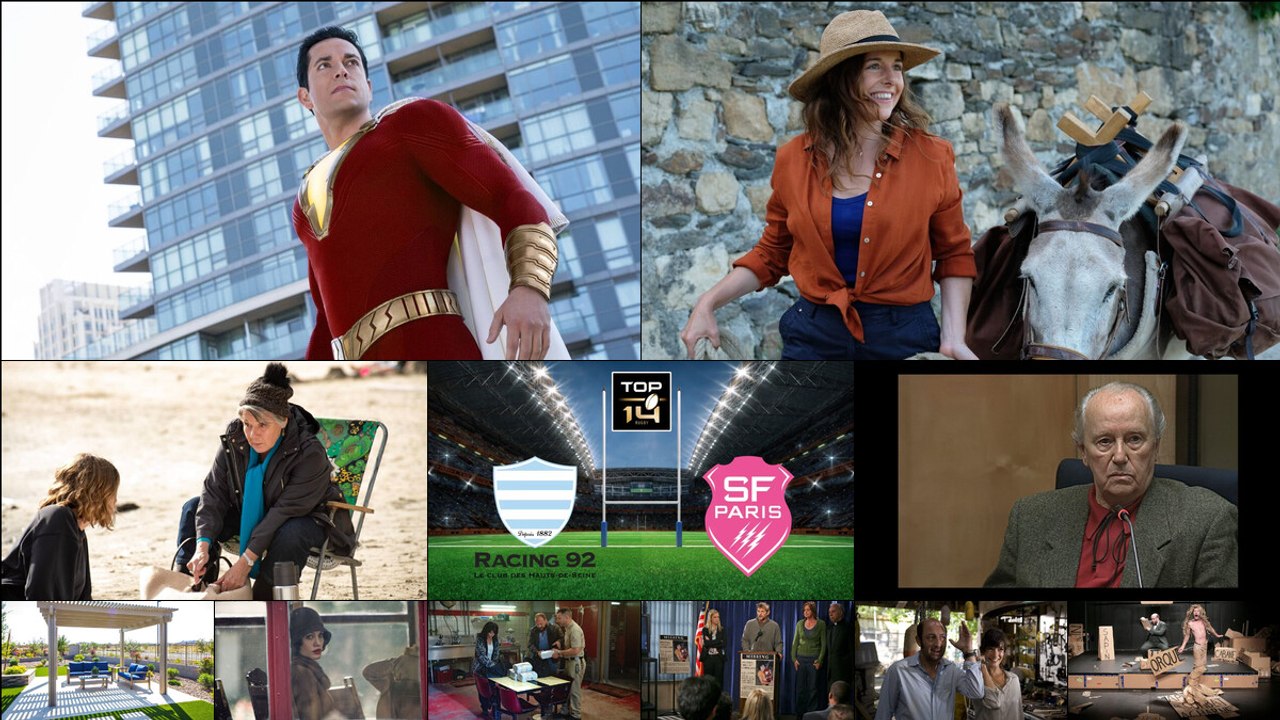 Programme TV soirée du Dimanche 27 avril 2025
