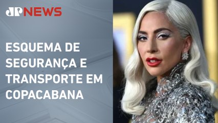 Show de Lady Gaga deve receber 1,6 milhão de pessoas no RJ