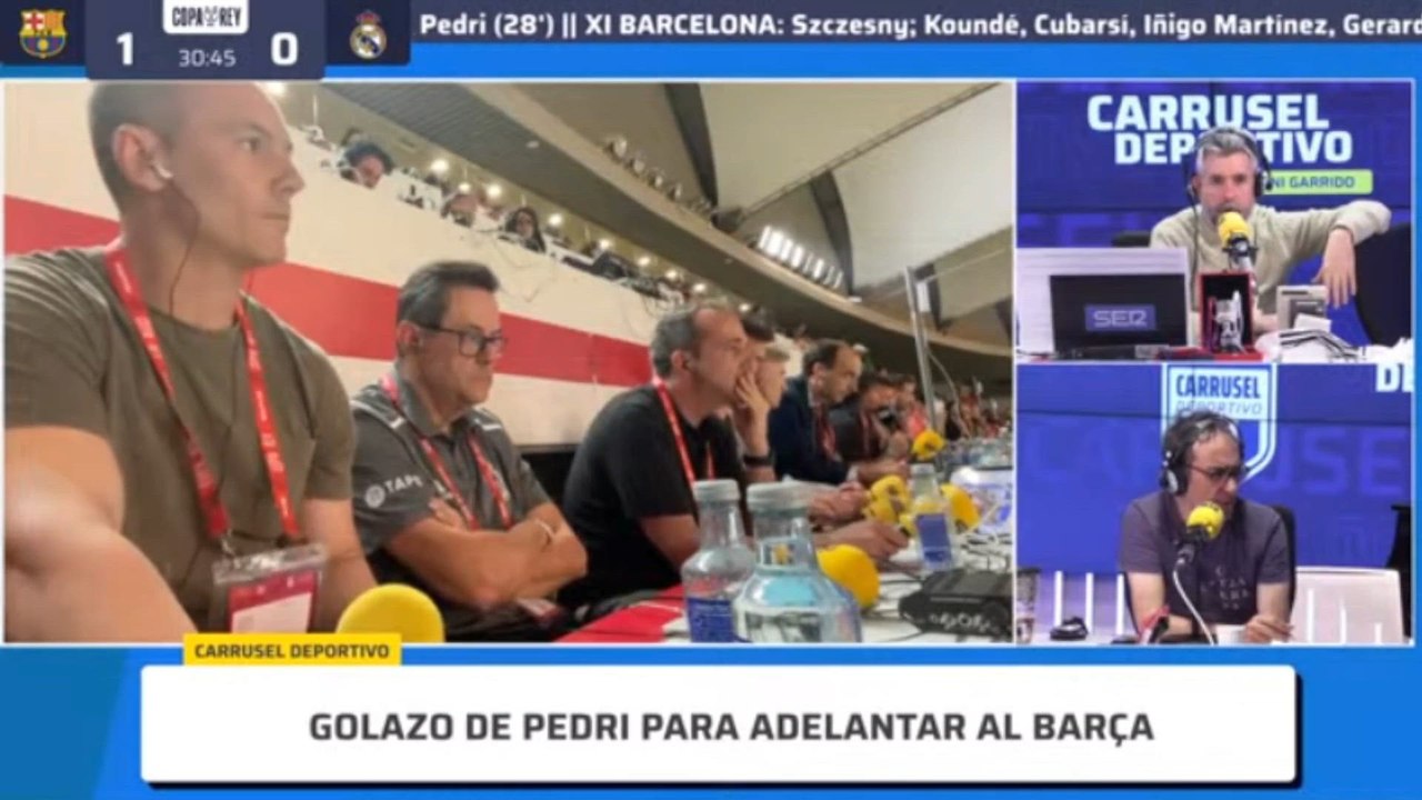 Iturralde: “Lo de Tchouameni... de naranja”