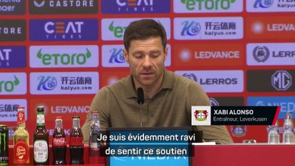 Xabi Alonso : "Oui, je comprends que les supporters veuillent que je reste"
