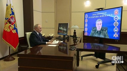 Putin: "Kursk Ukrayna'dan tamamen kurtarıldı"