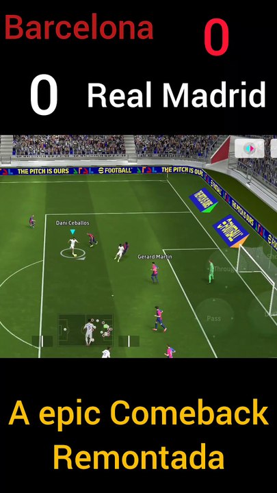 Real Madrid vs Barcelona Copa del ray today's match.Friendly. #realmadrid #barcelona #elclasico