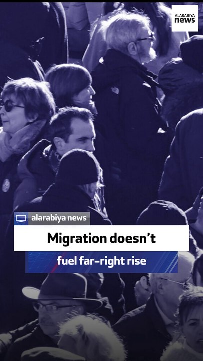 Political scientist: Migration doesn’t fuel far-right rise