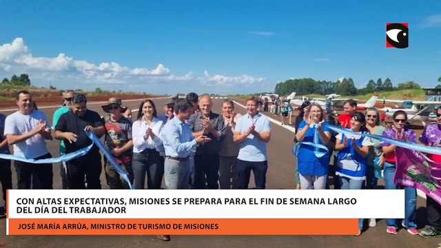 Con altas expectativas, Misiones se prepara para el fin de semana largo del Día del Trabajador