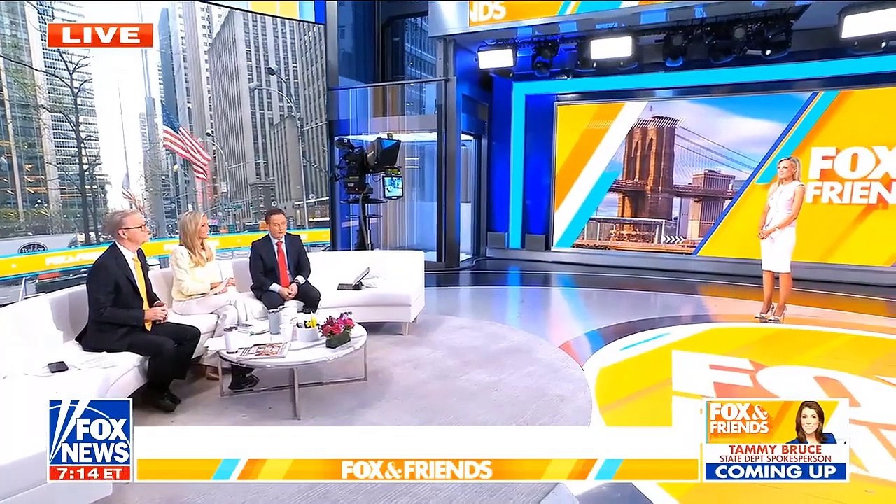 FOX and Friends Saturday 4⧸26⧸25 [7AM] FULL END SHOW ｜ FOX BREAKING NEWS TRUMP April26, 2025