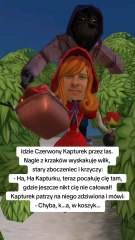 CZERWONY KAPTUREK