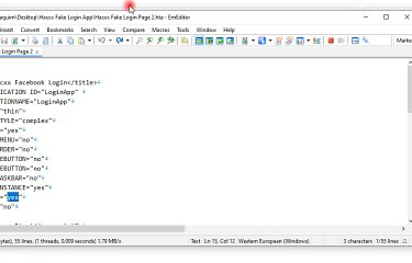 Lock phishing page and make it impossible to close