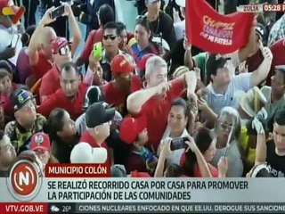 Zulia | Comuneros presentaron avances en los proyectos y nuevas propuestas al candidato del GPP