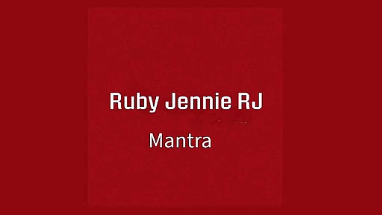 Mantra (Official Audio)